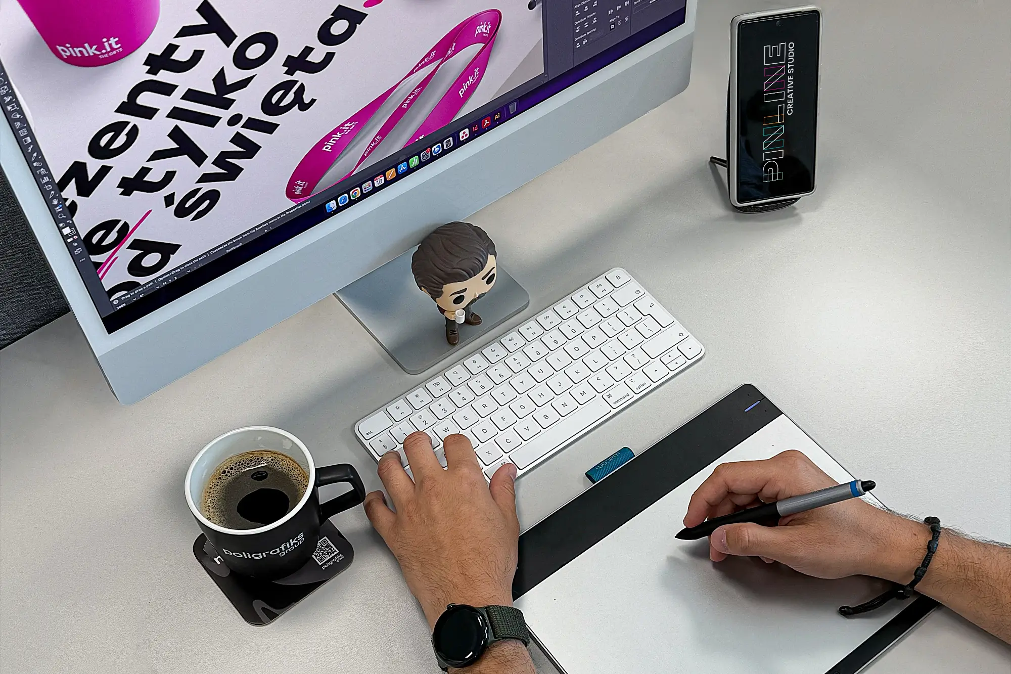 Studio graficzne — projekty