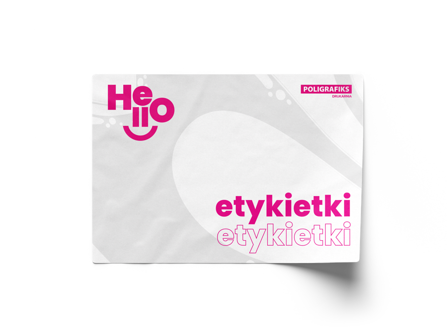 Etykiety papierowe
