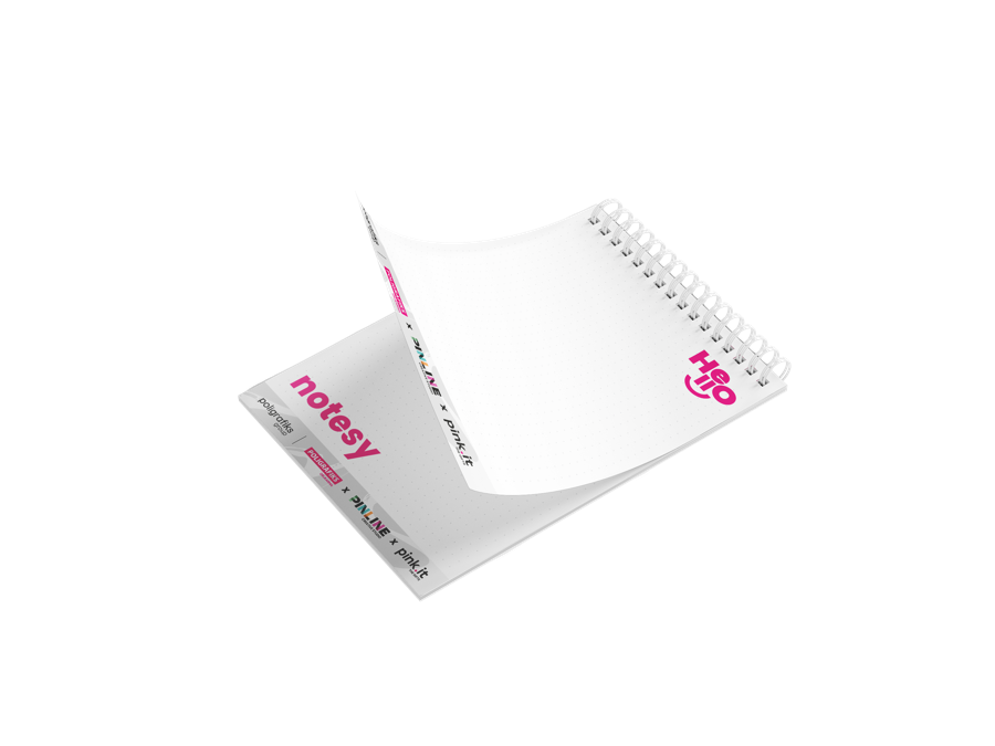 Zdjęcie: notesy i bloczki – hero