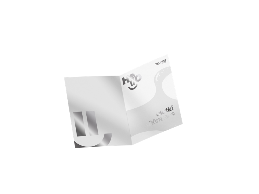 Foldery firmowe i produktowe