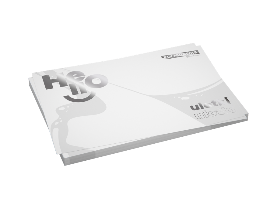 Foldery i ulotki premium